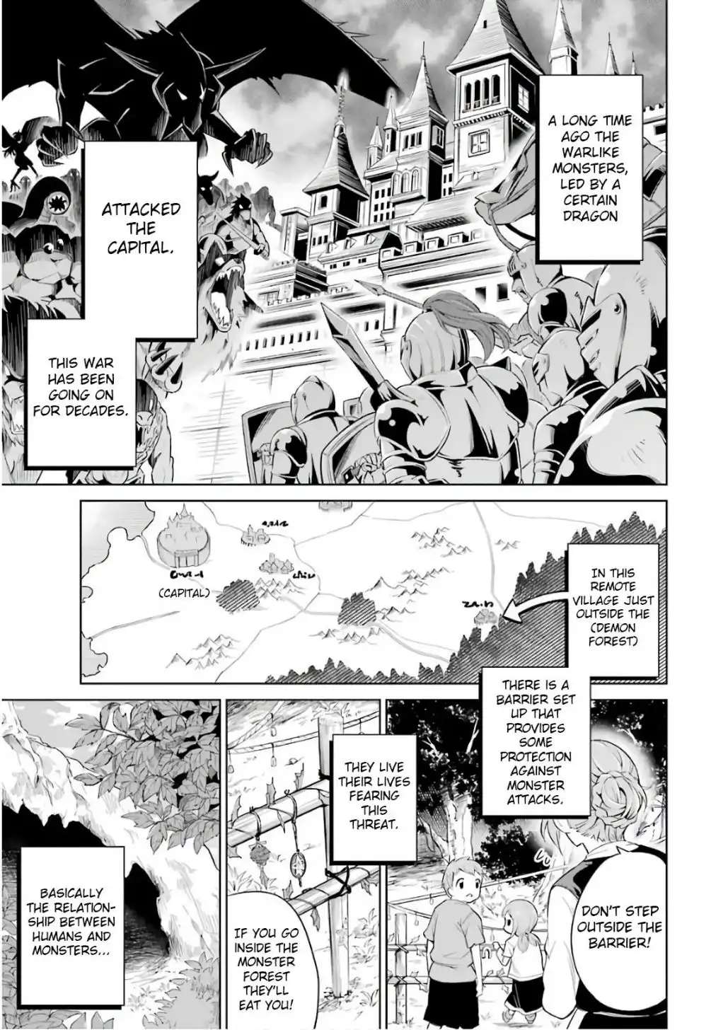 Mamonotachi wa Katazuke Rarenai Chapter 4 2